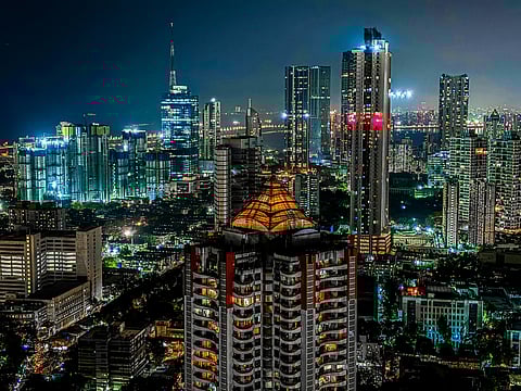 Urban glamour meets tradition with decorated streets, lively churches, and festive culinary delights in Mumbai