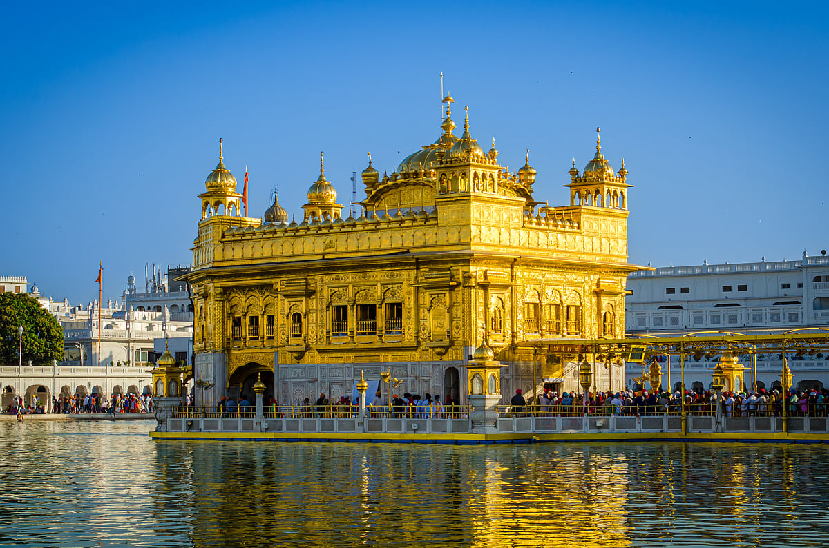 The Golden Temple in Amritsar, Punjab