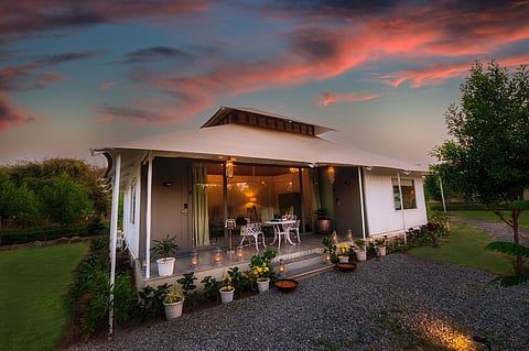 The Khema Luxury Suite in Cheetagarh Resort and Spa