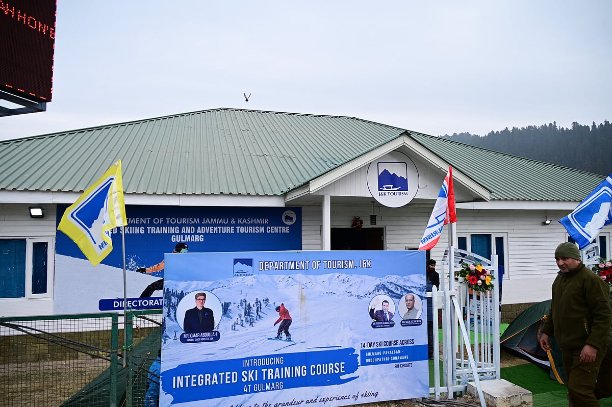 Abdullah also launched integrated ski training courses, which are expected to improve skill development and formal instruction in winter sports