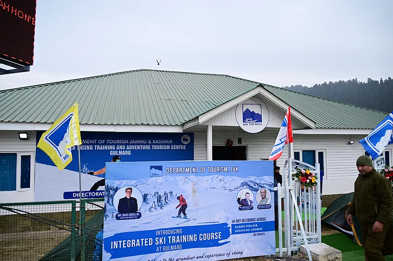 Abdullah also launched integrated ski training courses, which are expected to improve skill development and formal instruction in winter sports