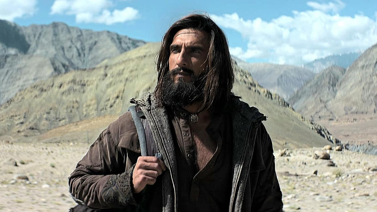 IMDb : Ranveer Singh in Aditya Dhar's 'Dhurandhar' (2025)