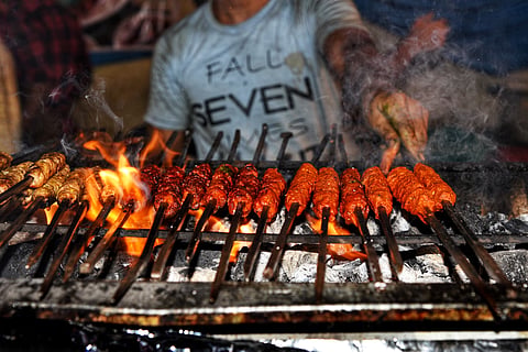 Medical experts warn that solid-fuel cooking adds to Delhi’s particulate load