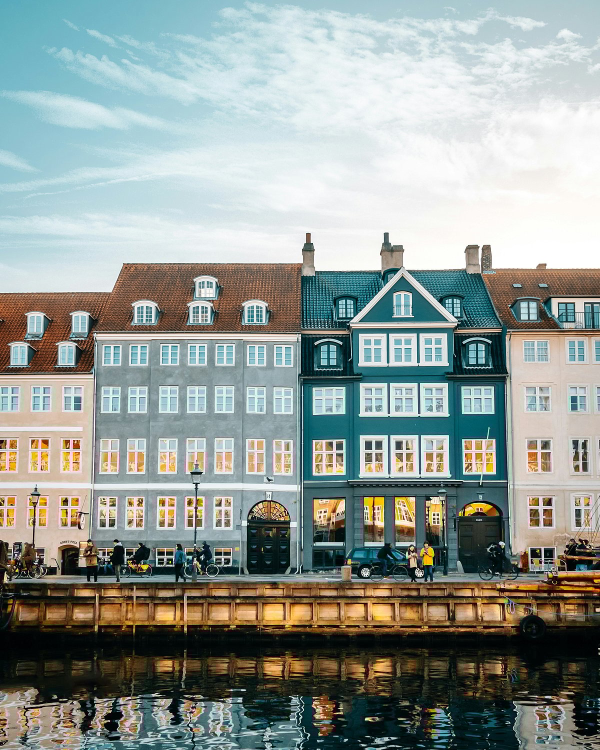 Unsplash : A view of Copenhagen, Denmark