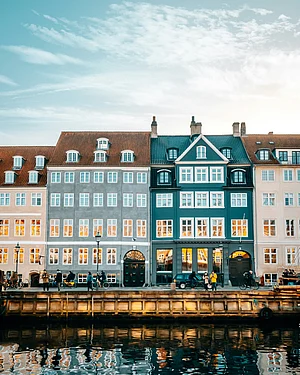 Unsplash : A view of Copenhagen, Denmark