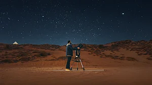 Mleiha National Park Sets Sights On The Stars With Expanded Stargazing Season