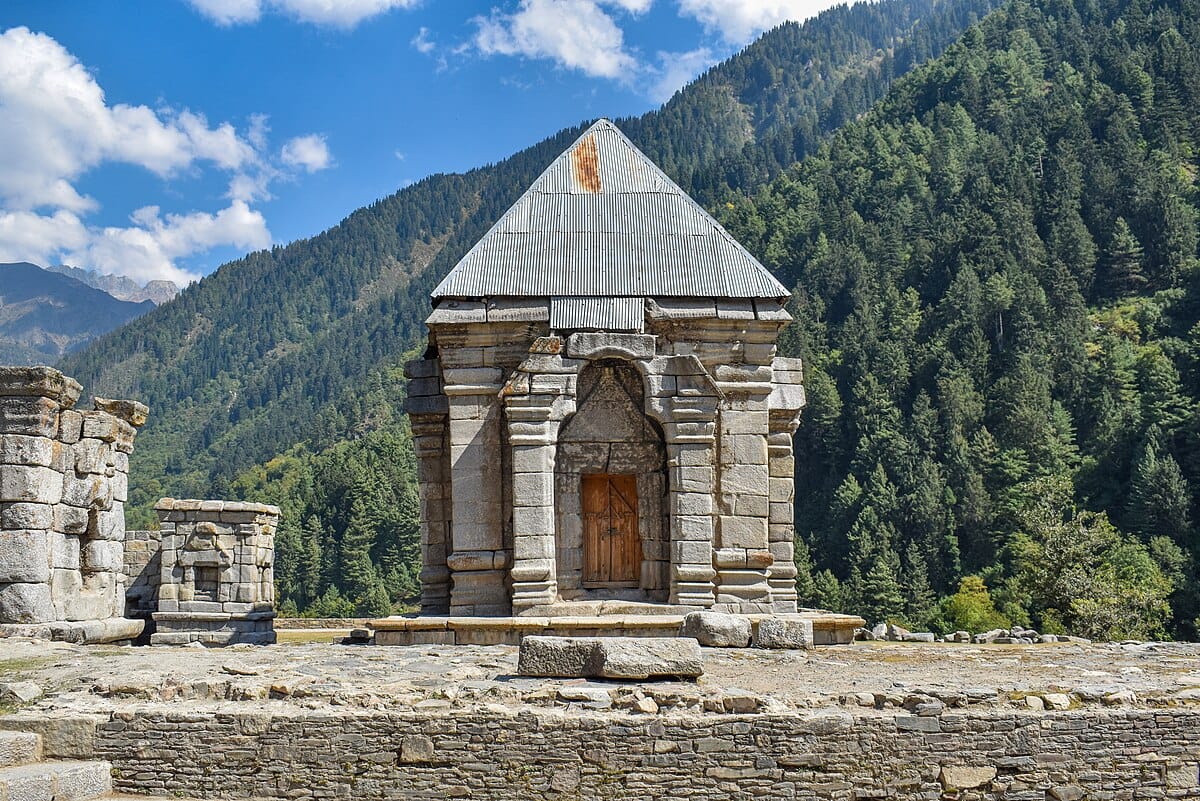 Naranag Temple is located in the scenic Ganderbal district