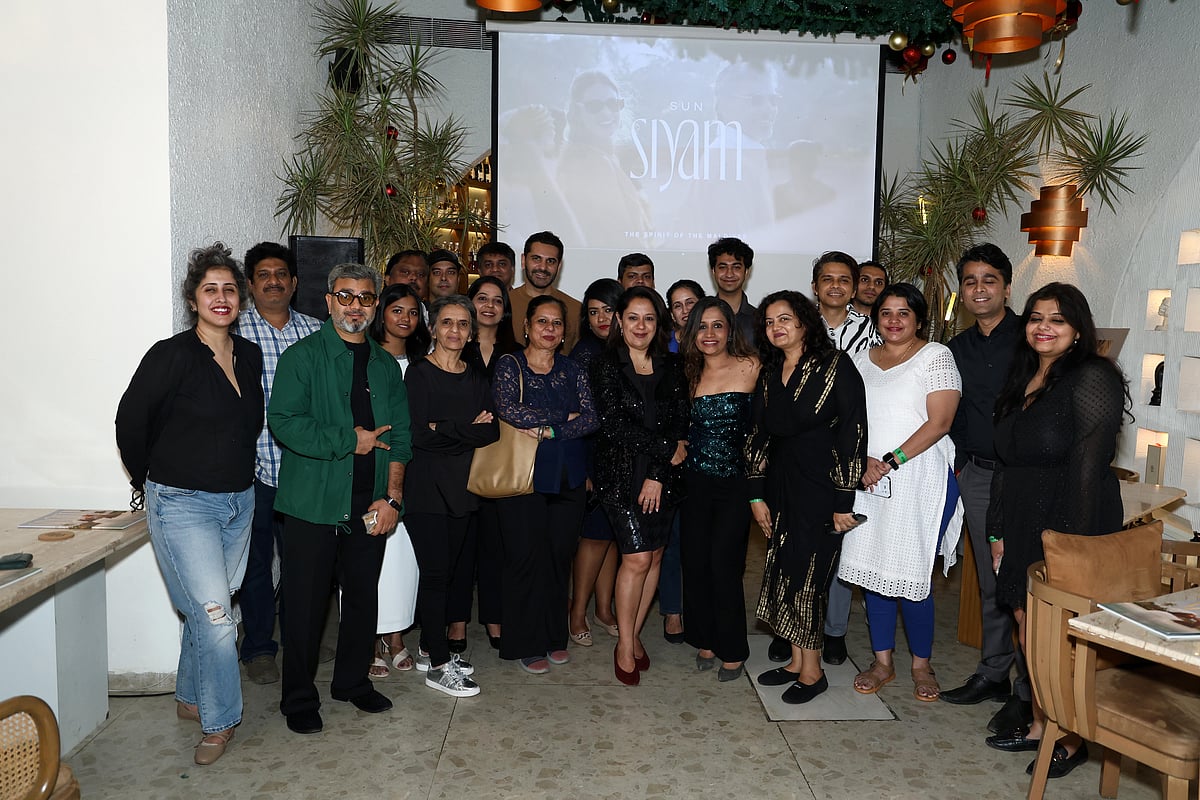 A group photo from the event