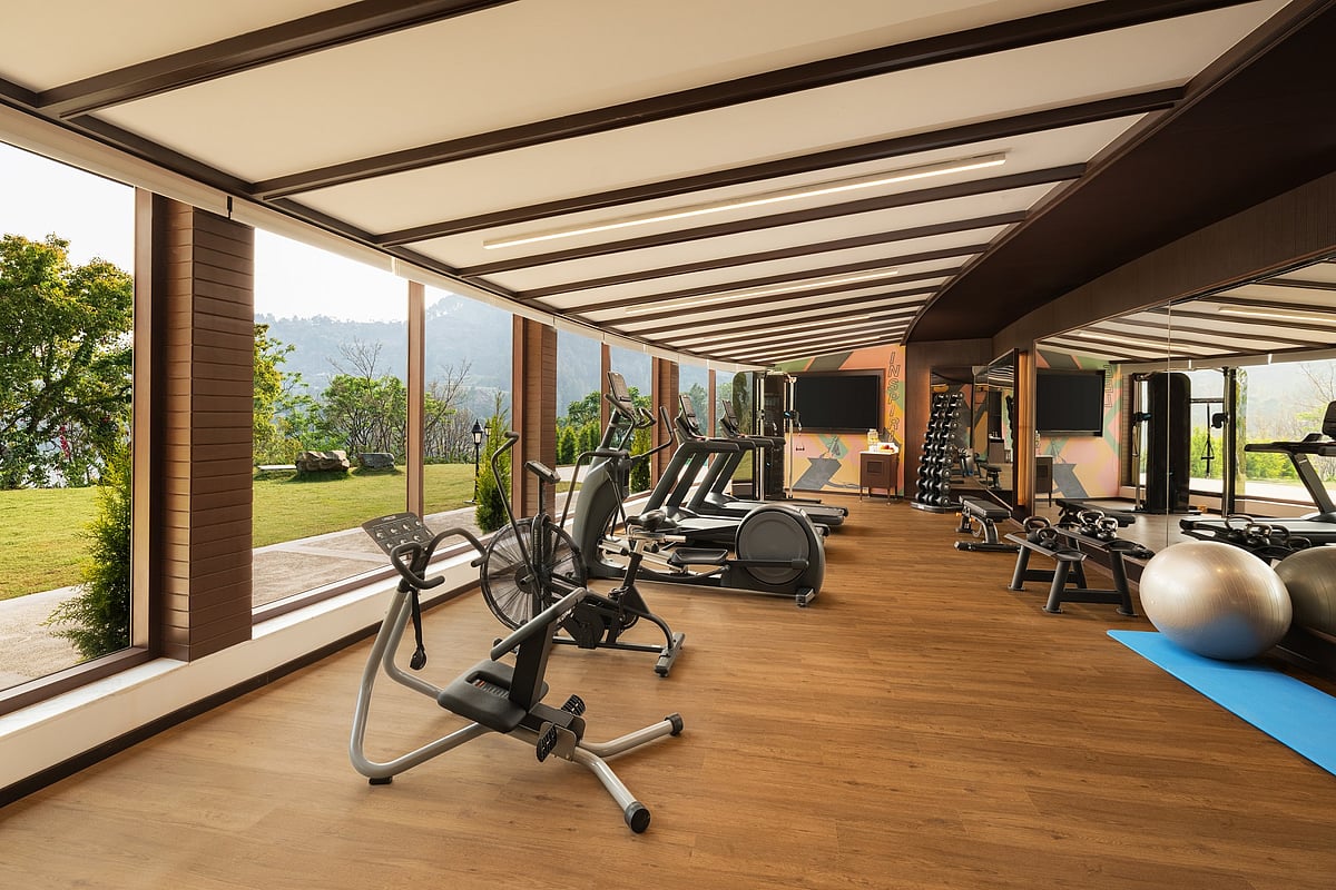 Naukuchia House blends Palladian symmetry with Himalayan restraint