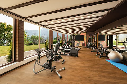 Naukuchia House blends Palladian symmetry with Himalayan restraint