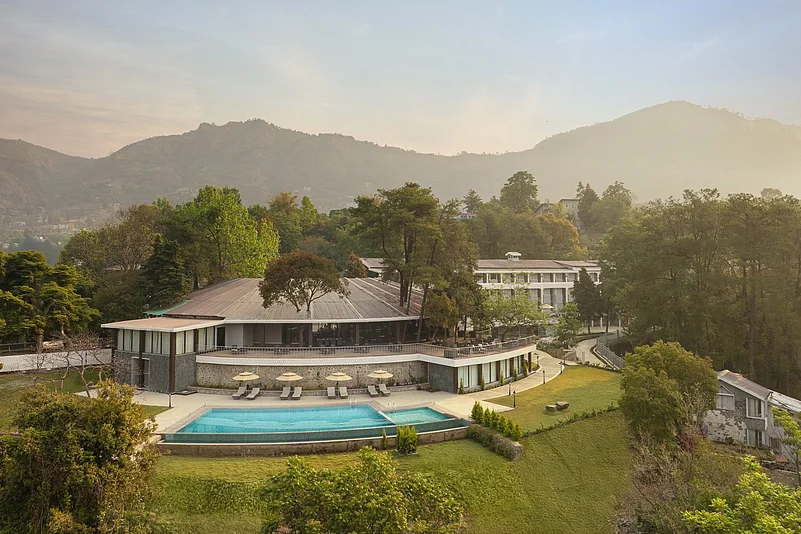 Naukuchia House curates low-impact experiences rooted in the nine natural elements