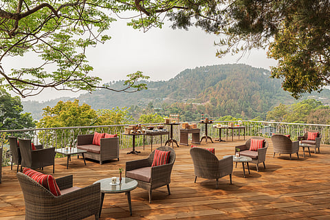 Naukuchia House offers a rare kind of luxury with a beautiful view