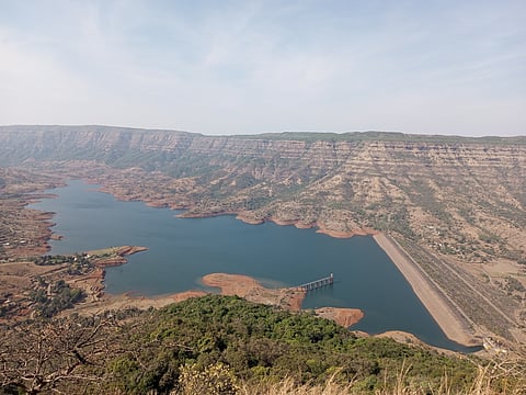 The dam created the vast Shiv Sagar reservoir, influencing local life, climate, and travel in the region