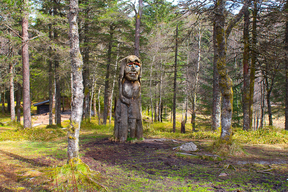 Norway’s landscape has long shaped its myths, with trolls offering an explanation for the land’s most imposing features