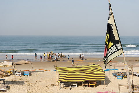 For the adventurous, the calm waters of Shiroda invite kayaking, paddleboarding, or short boating trips