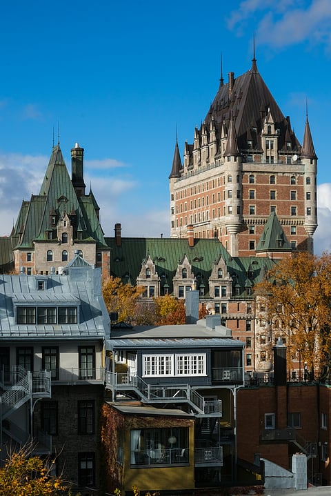 A view of Quebec City, Canada