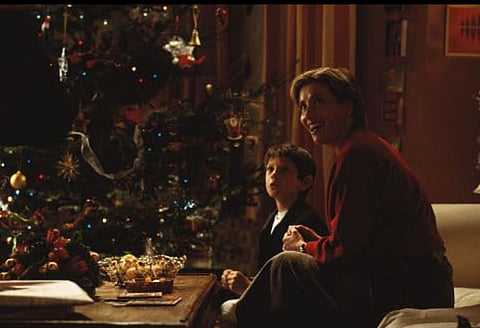 Love Actually captures London at its most festive and romantic