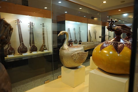 Musical Instruments Gallery - Raja Dinkar Kelkar Museum, Pune