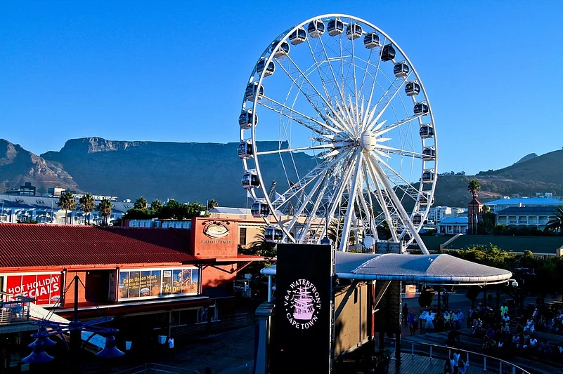 The Cape Wheel at the V&A Waterfront, Cape Town.