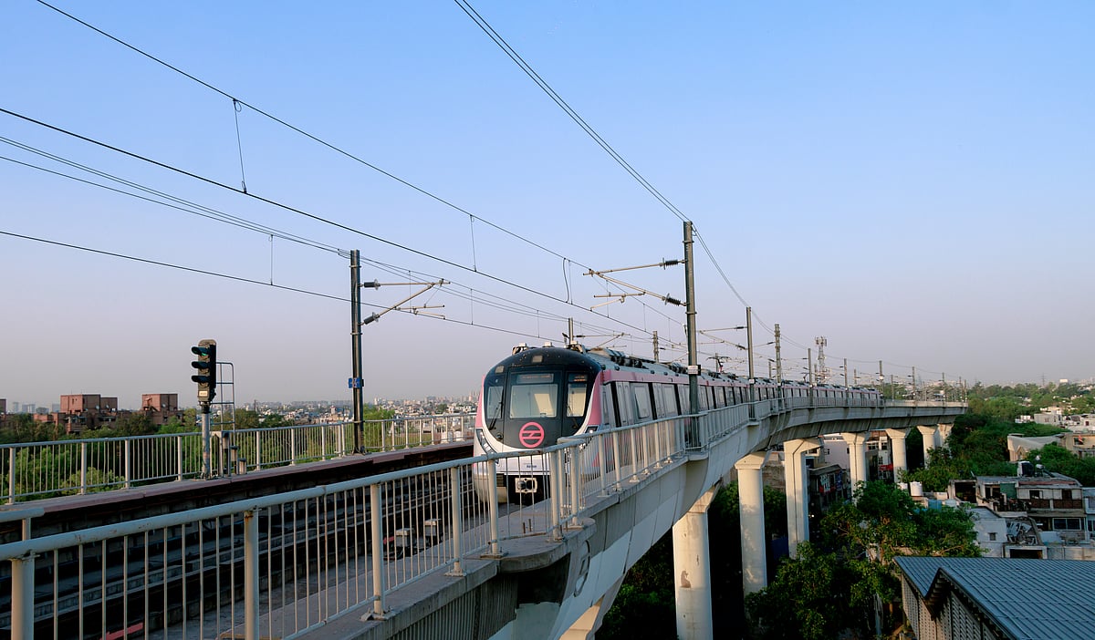 (Representational Image) The operational Priority Corridor connects AIIMS to Subhash Nagar