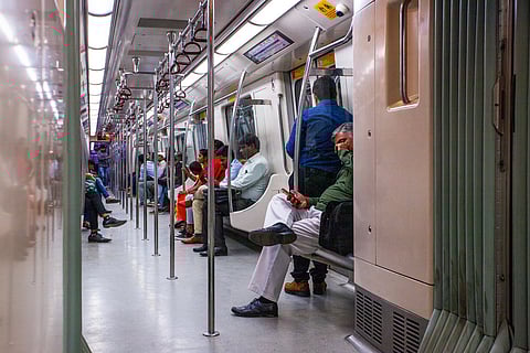 (Representational Image) Families, office-goers, and first-time riders explore Bhopal’s Metro during its inaugural commercial run