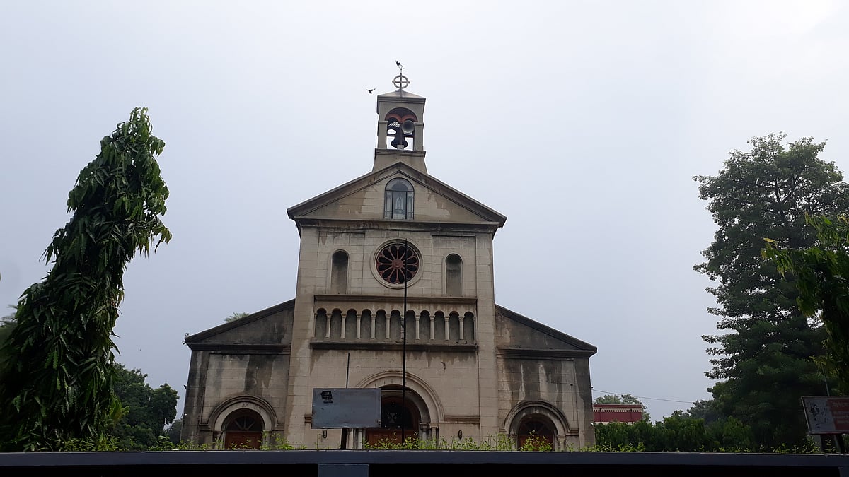 St Mary’s Catholic Church in Old Delhi