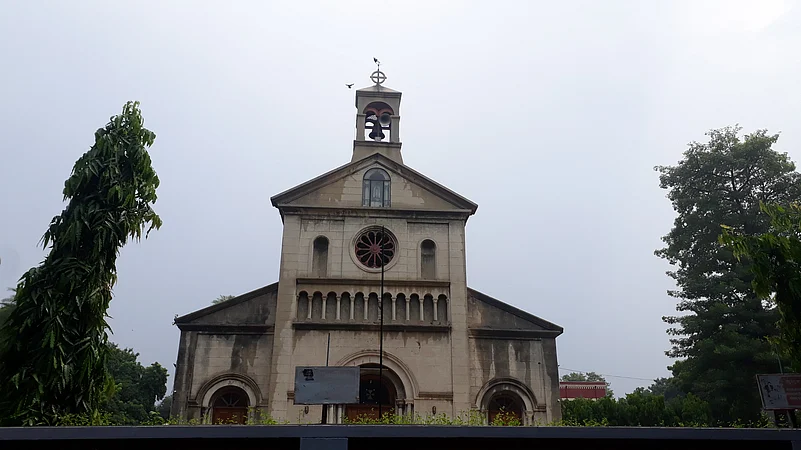 St Mary’s Catholic Church in Old Delhi
