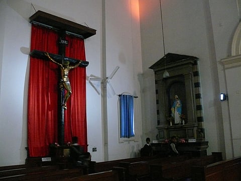 Side Chapel, Sacred Heart Cathedral In Gole Market