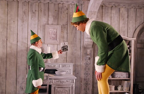 Rockefeller Center, Central Park, and Manhattan streets turn New York into a full-blown Christmas playground in Elf