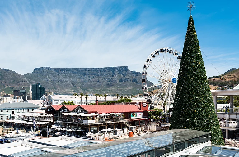Christmas at the V&A Waterfront, Cape Town - Shutterstock