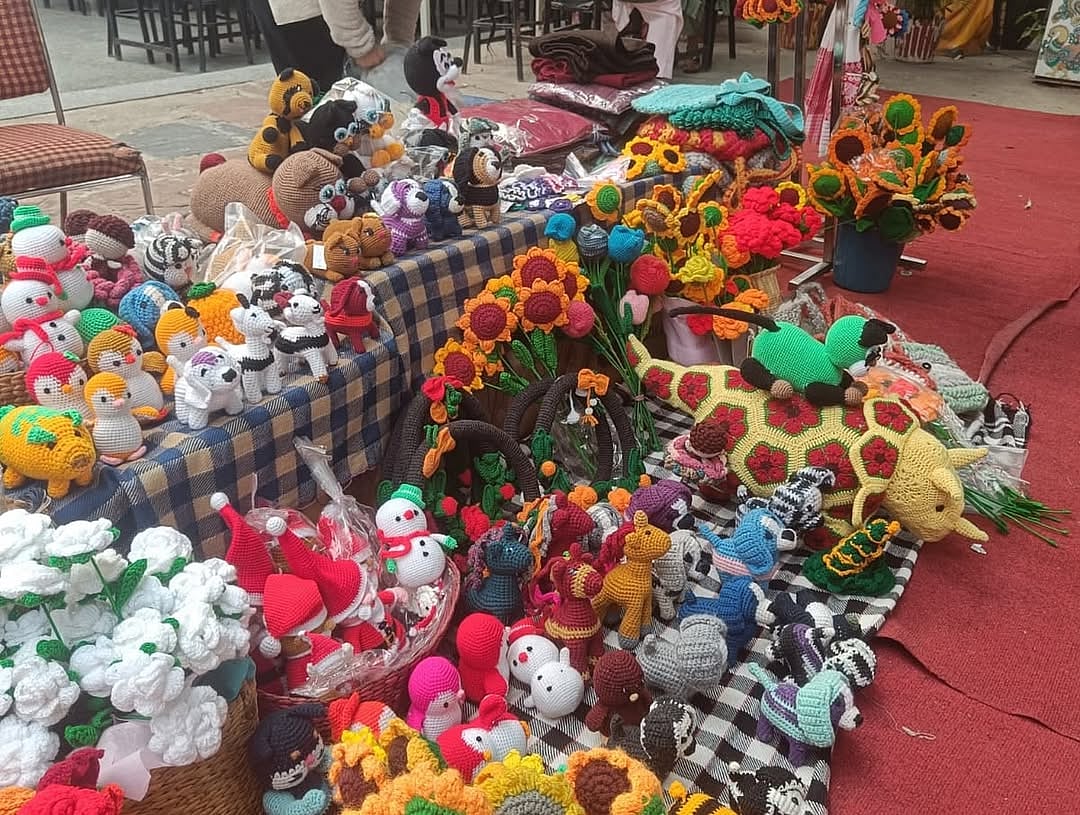 Dilli Haat, INA