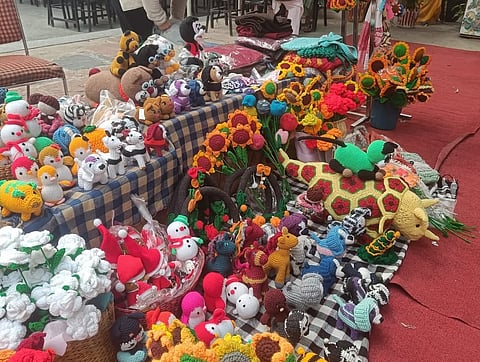 Dilli Haat, INA