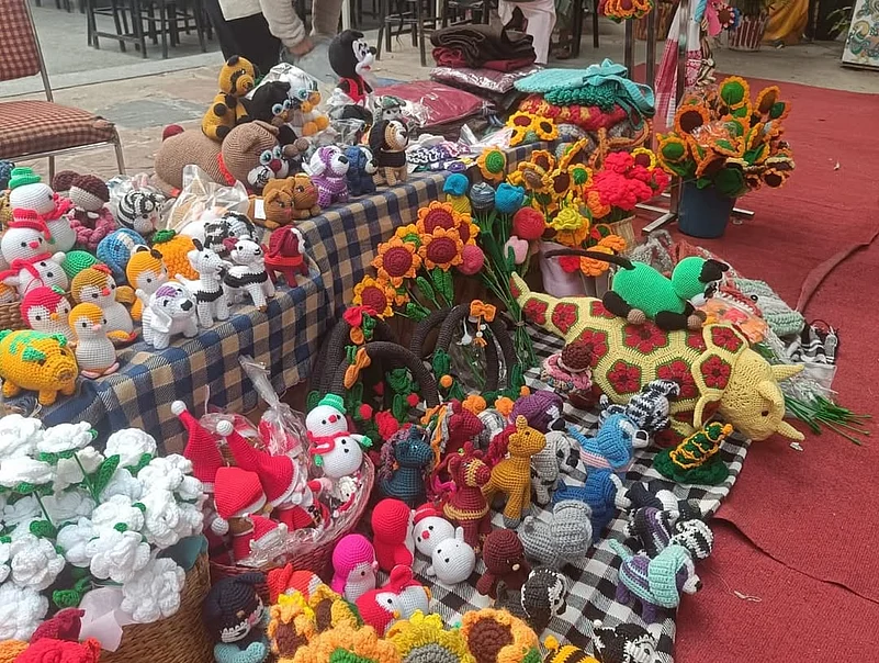 Dilli Haat, INA