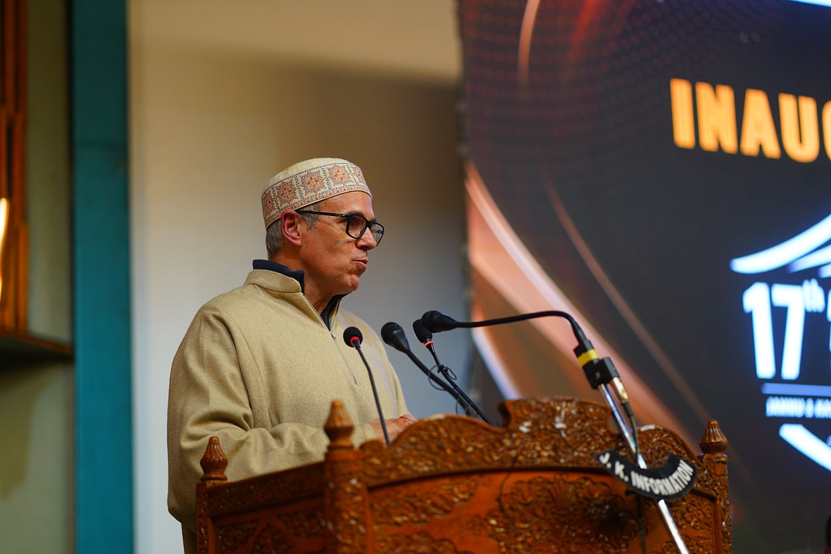 Shri. Omar Abdullah, Hon’ble Chief Minister of Jammu & Kashmir. OMAR 