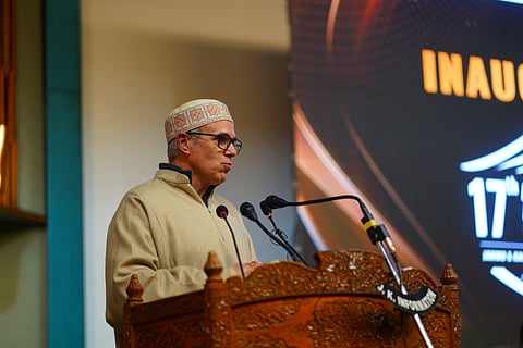 Shri. Omar Abdullah, Hon’ble Chief Minister of Jammu & Kashmir. OMAR 