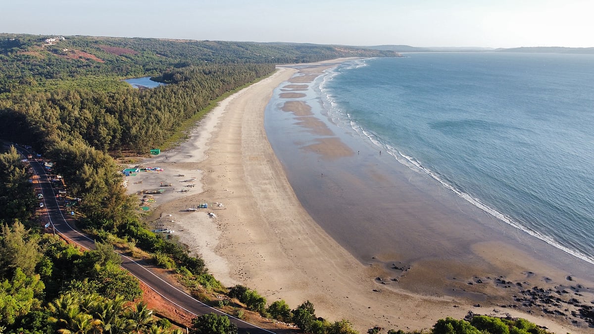 Stroll along the smooth, clean sands, letting the gentle sound of waves provide a soothing backdrop
