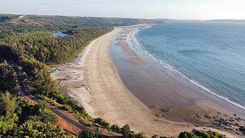 Stroll along the smooth, clean sands, letting the gentle sound of waves provide a soothing backdrop