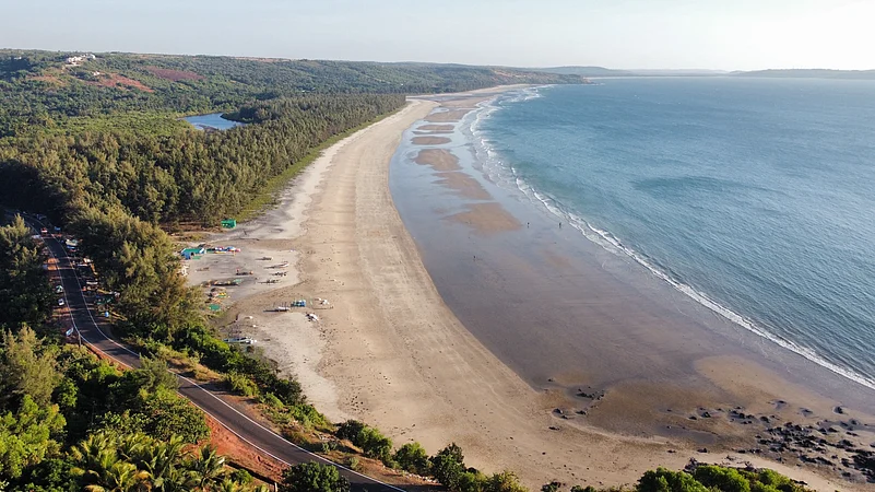 Stroll along the smooth, clean sands, letting the gentle sound of waves provide a soothing backdrop