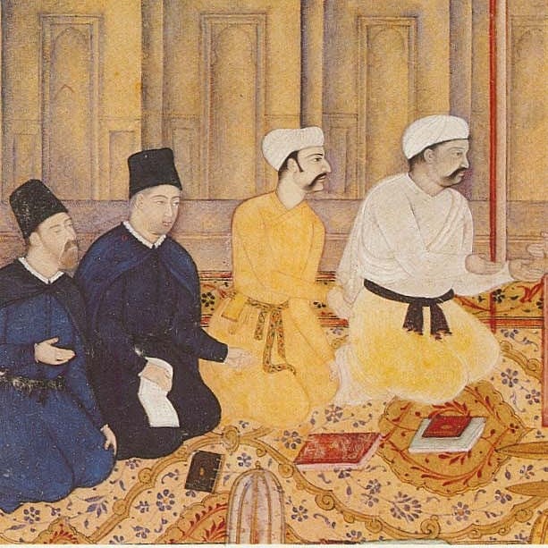 Jesuits in the Ibadat-Khanah