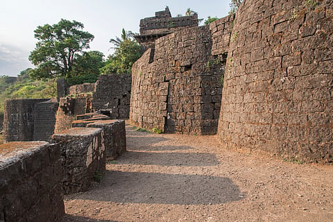 Teen Darwaja at Panhala Fort, Maharashtra