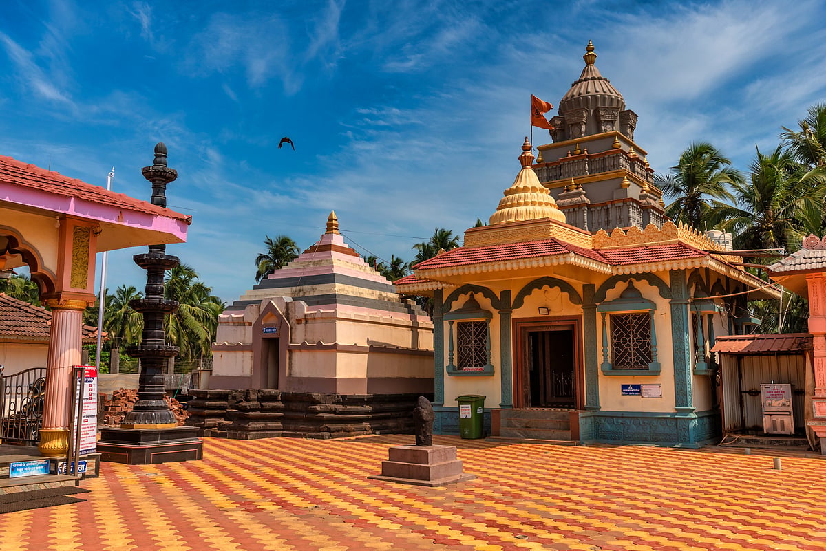Kunkeshwar Temple on the Konkan coast, Maharashtra