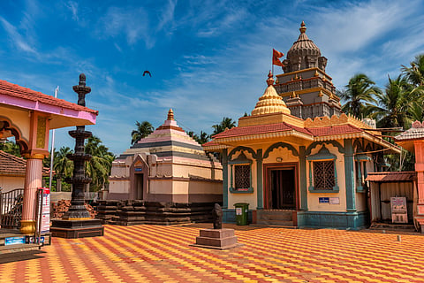 Kunkeshwar Temple on the Konkan coast, Maharashtra