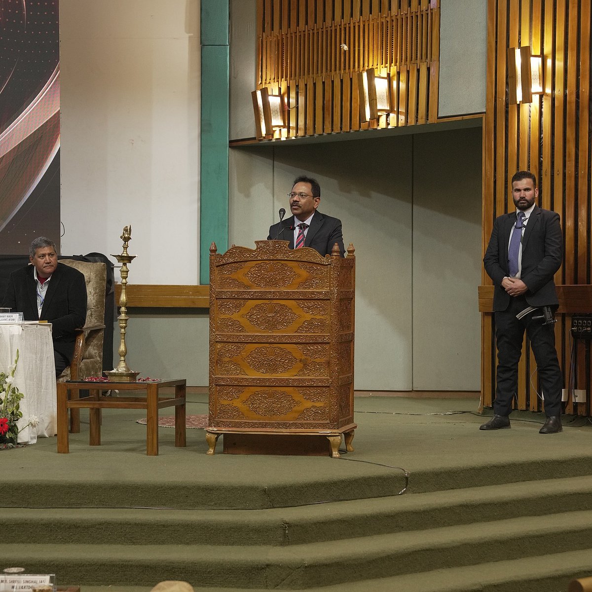 Shri Suman Billa, Additional Secretary and Director General, Ministry of Tourism.