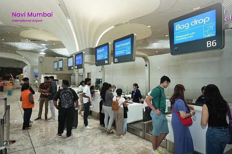 In the run up to preparations for the first flights, NMIA conducted the airport's first full-scale integrated passenger trial - navimumairport/Instagram