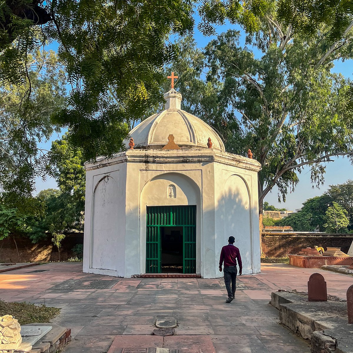 Christmas 2025 Special: Inside The Oldest Chapel In Agra