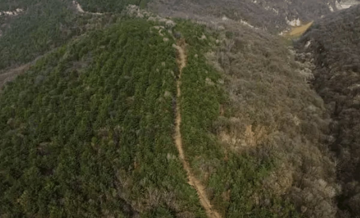 Built under Emperor Qin Shi Huang, this ancient highway once linked northern China for rapid military and administrative movement