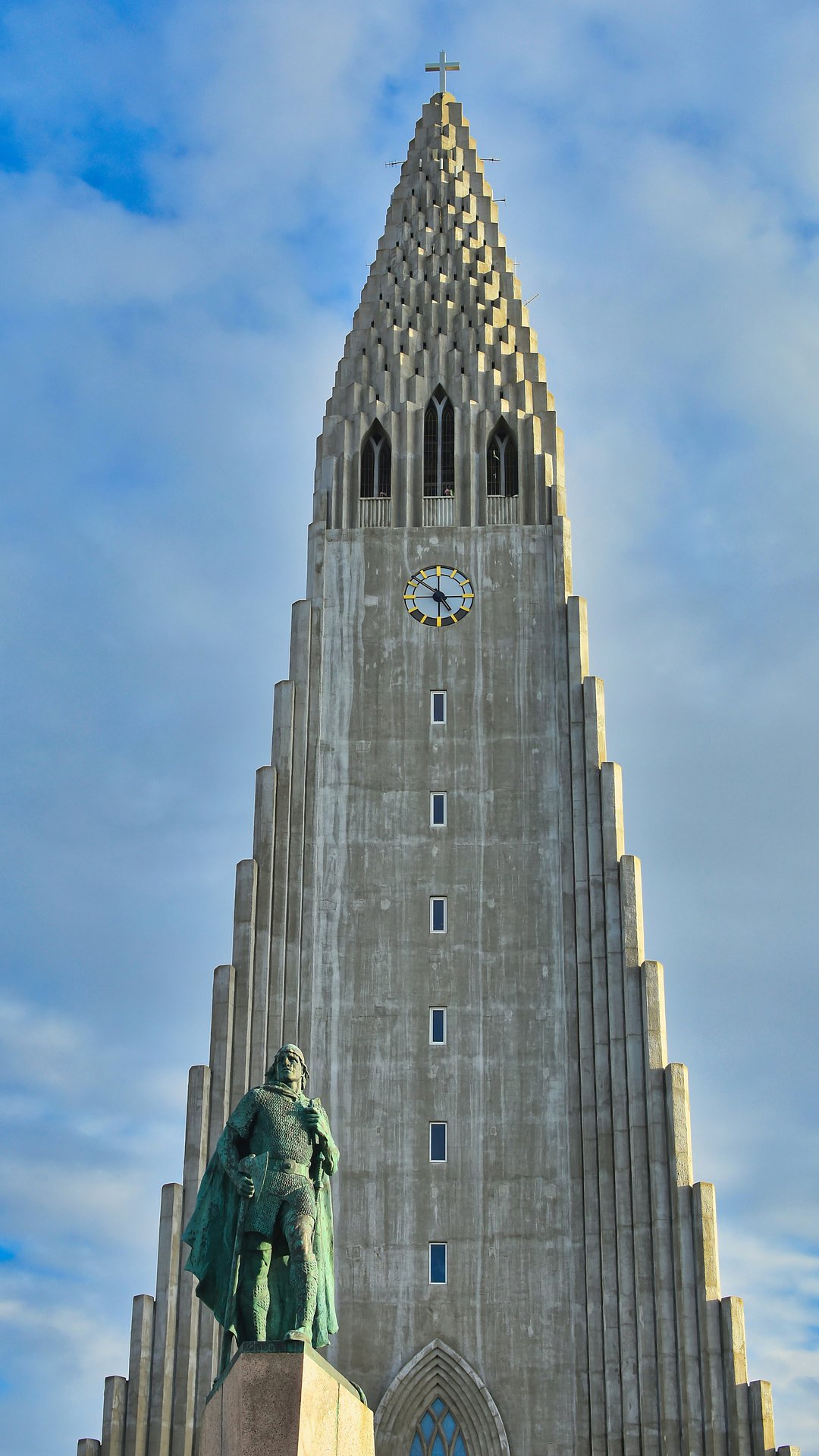 A shot from Reykjavik