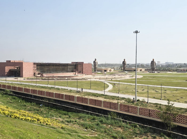 Inside Lucknow’s Rashtriya Prerna Sthal 