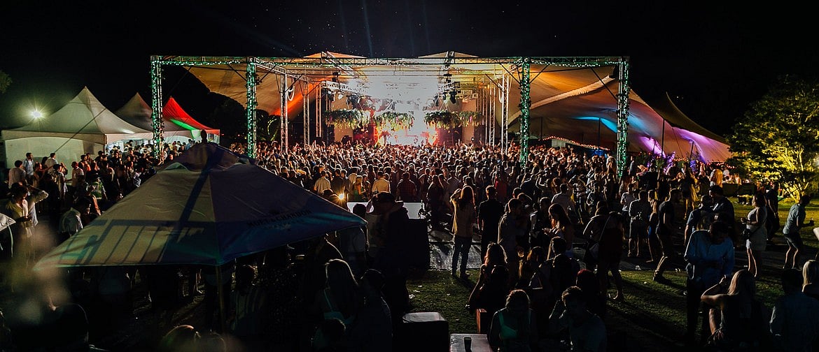 Countdown among vineyards; Highlife, Waiheke Island, Auckland
