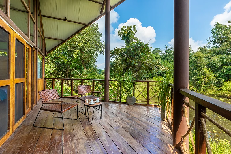 I stayed amidst the wilderness at Pench Tree Lodge, Madhya Pradesh